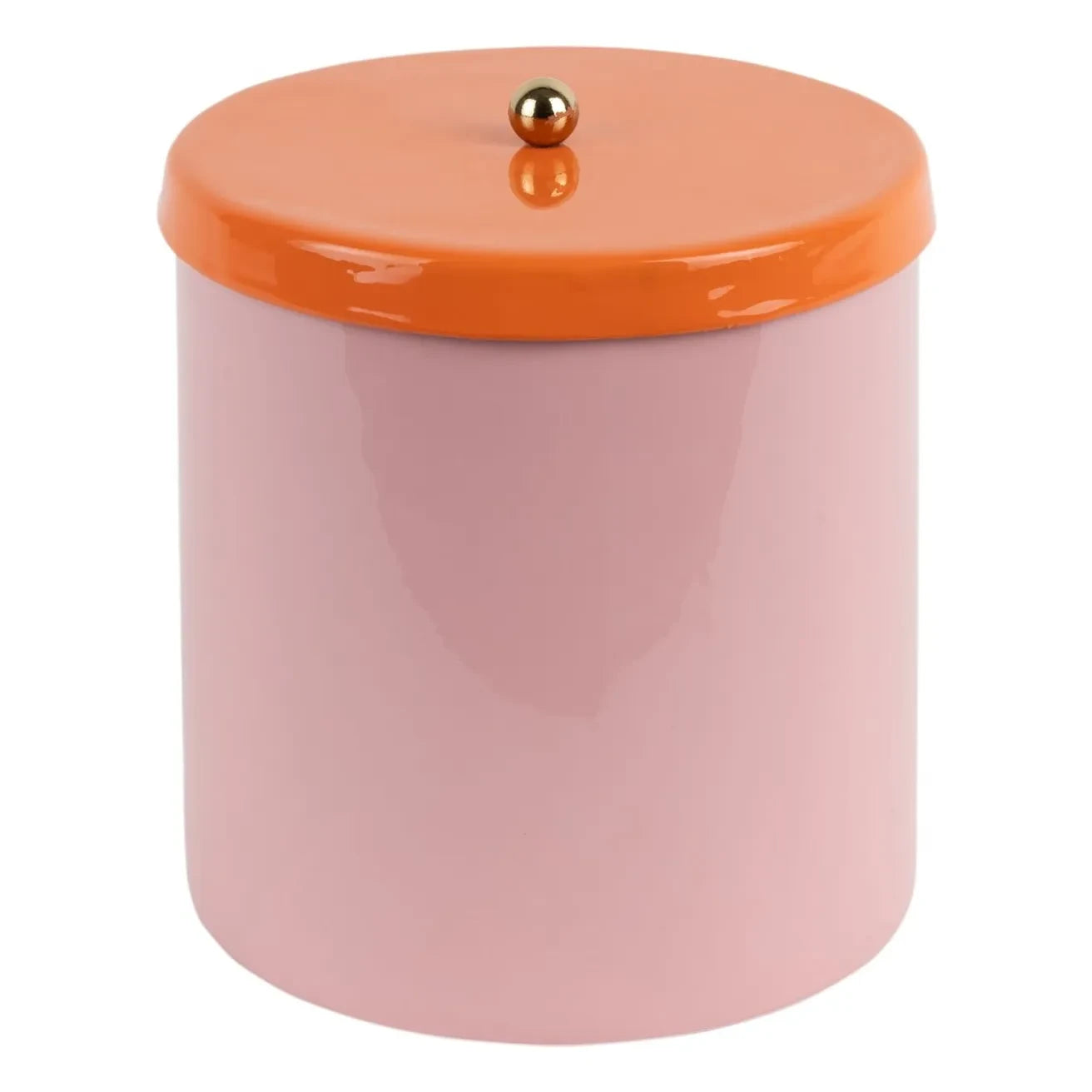 Present Time - Pembe Funky Retro İkili Tencere