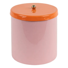 Present Time - Pembe Funky Retro İkili Tencere