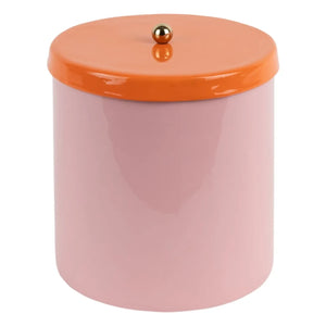 Present Time - Pembe Funky Retro İkili Tencere