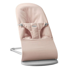 BabyBjörn - Benekli dokuma jersey kumaştan Bliss şezlong | Pembe