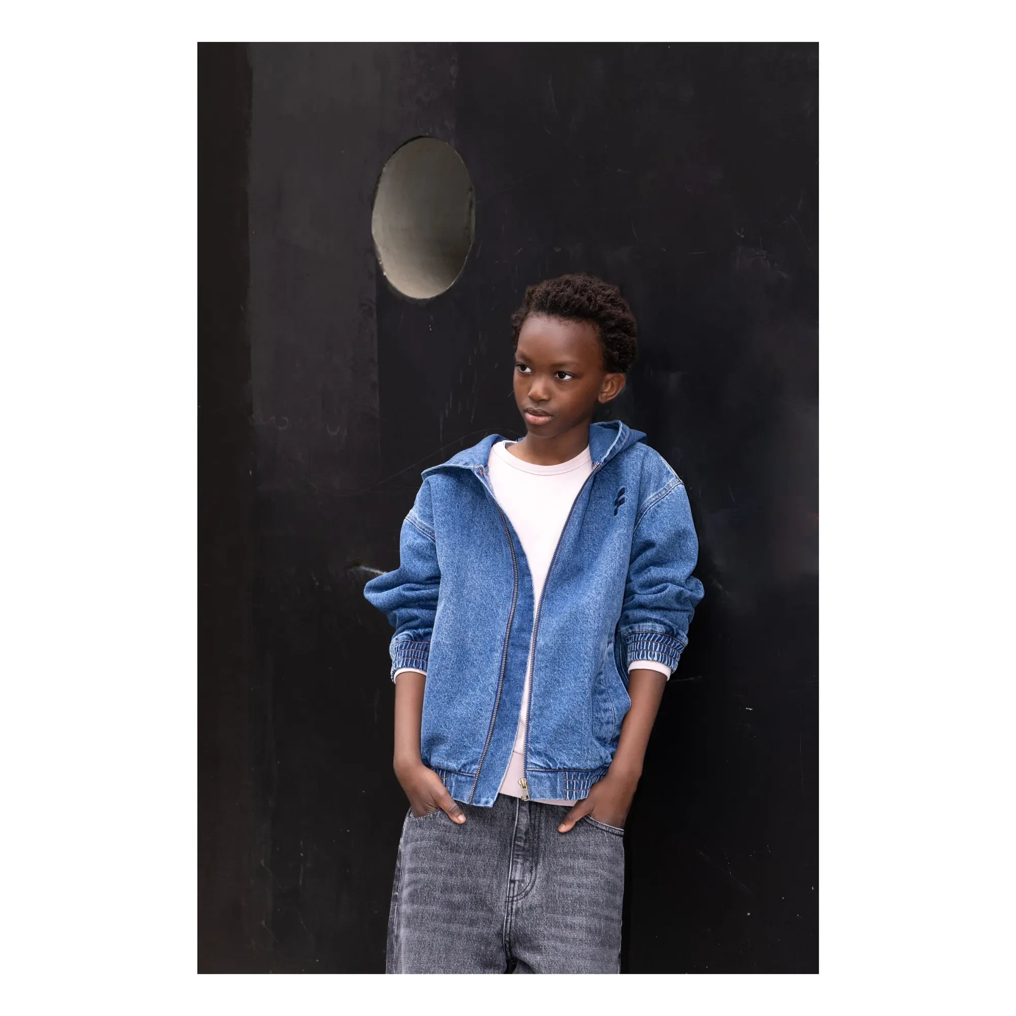 Finger in the nose - Oversize Blow Sweat Organik pamuk | Toz Pembe