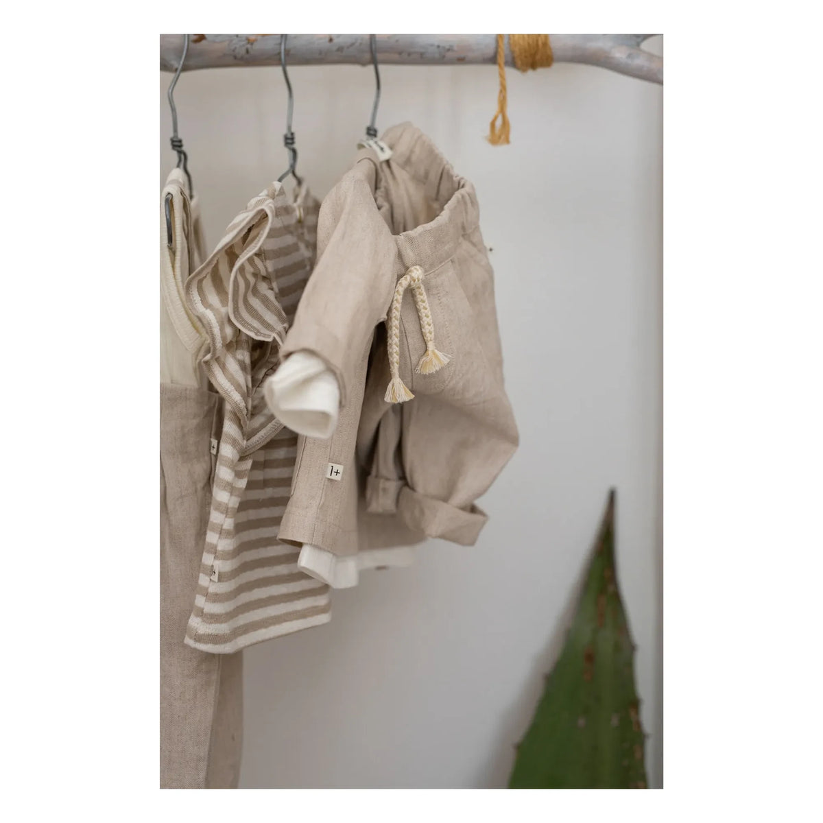1+ in the family - Castell Keten Pantolon | Bej