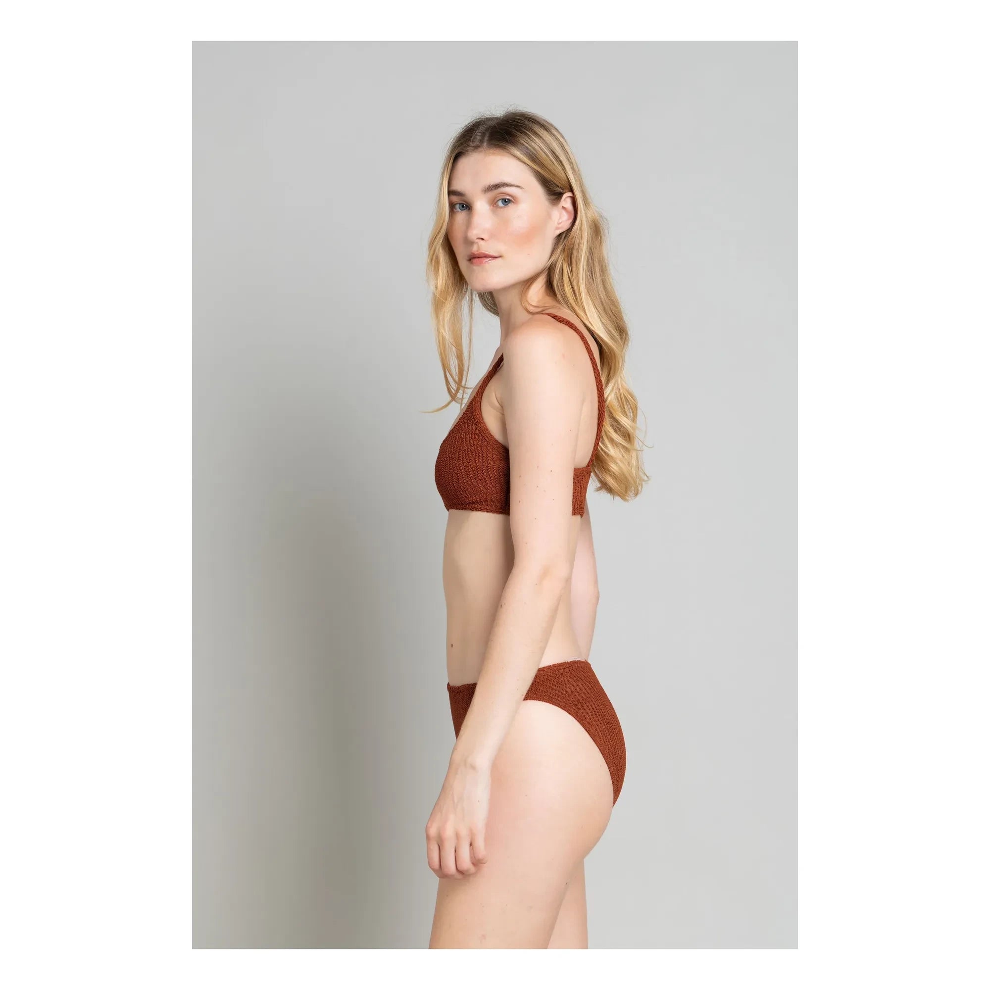 Smallable Woman - Alissa Bikini Üstü | Terracotta