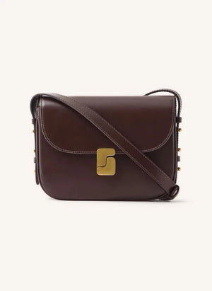 Soeur - Bellissima Mini حقيبة جلدية | Chocolate