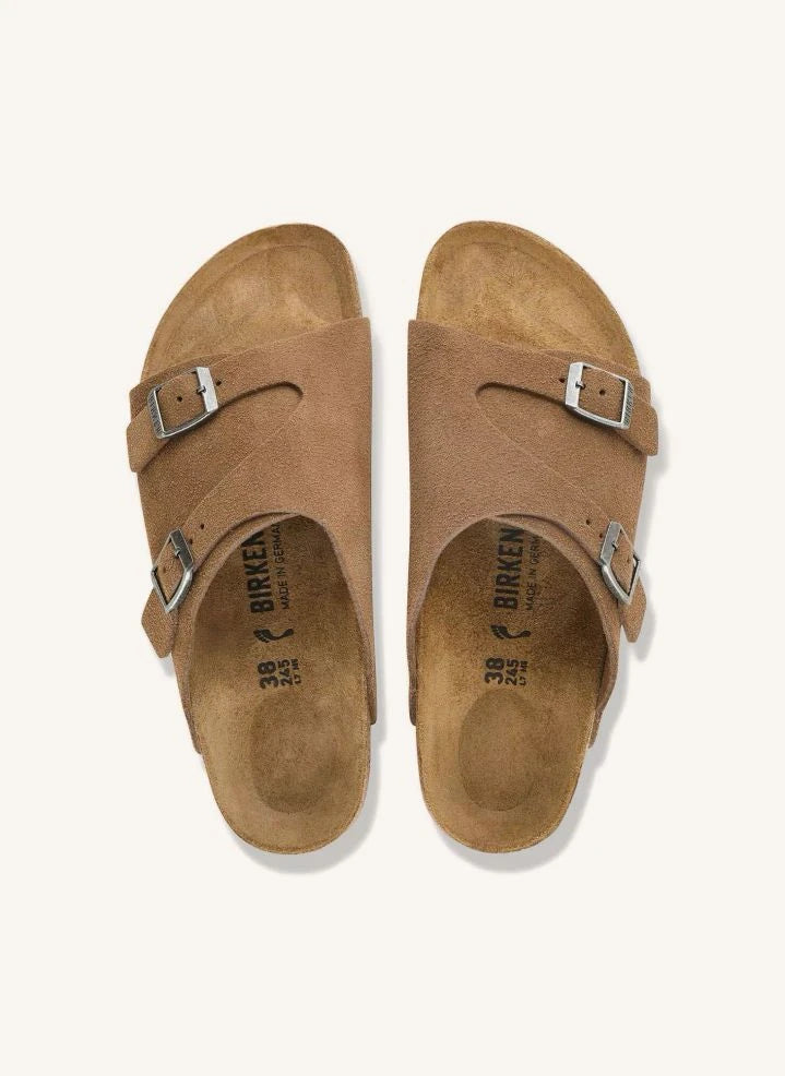 BIRKENSTOCK - صندل زوريخ من جلد المدبوغ