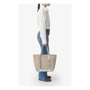 Vanessa Bruno - Tote L Fermuarlı | Bej