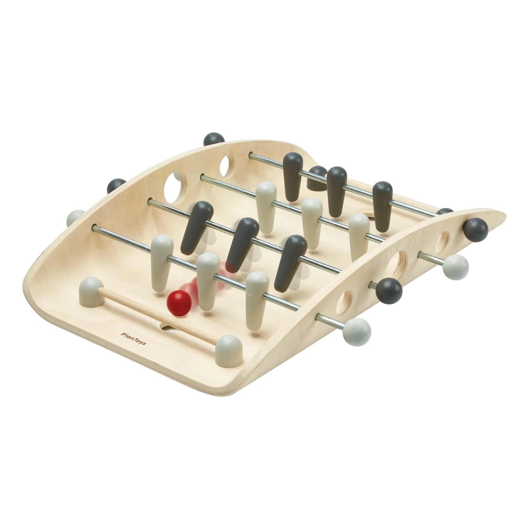 Plan Toys - Ahşap Masaüstü Futbol Oyuncağı