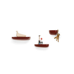 Vitra - Corniche Raf, Ronan & Erwan Bouroullec 2012 | Japon kırmızısı