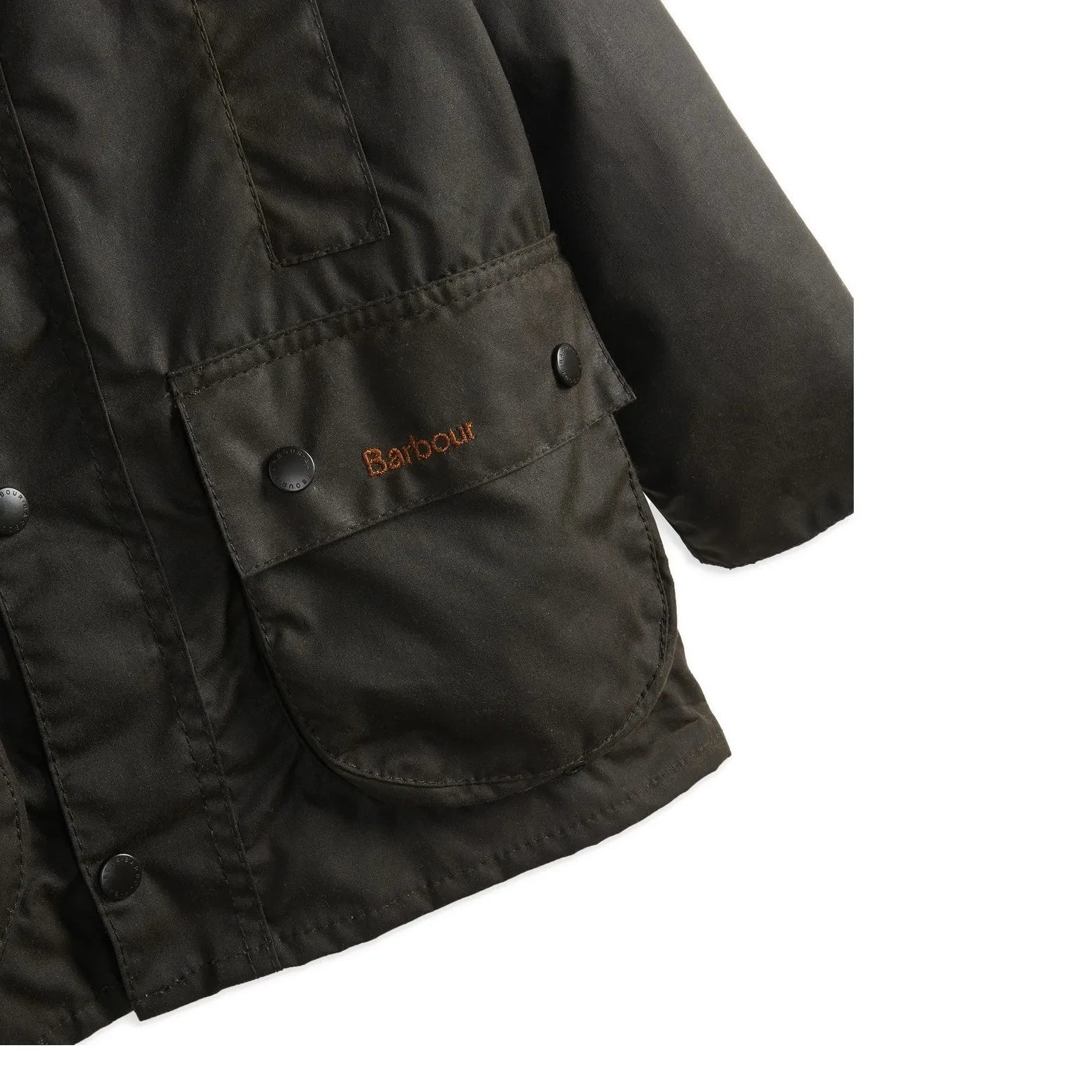 Barbour - Beaufort Wax Ceket | Zeytin yeşili