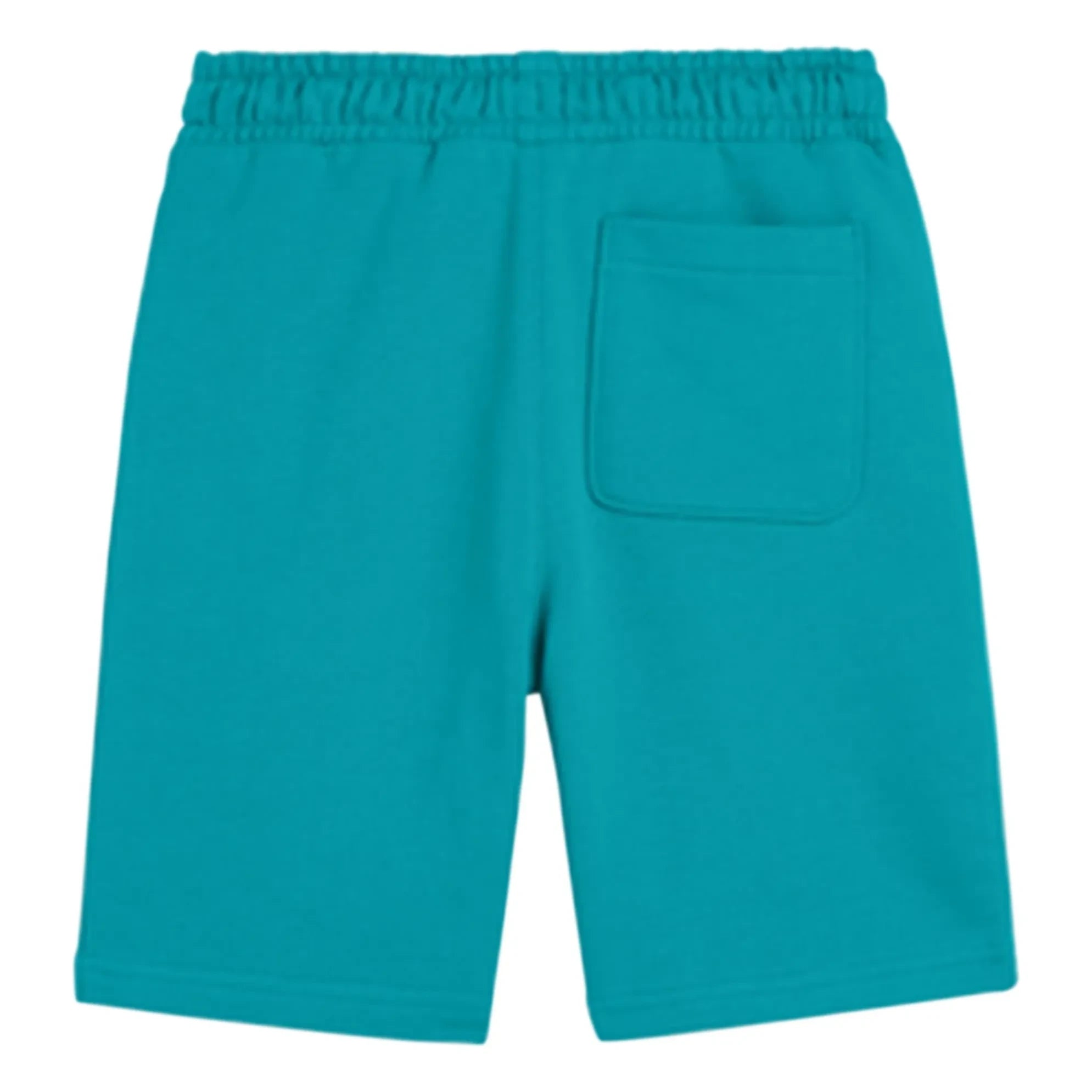 Scotch & Soda - Organik Pamuk Logo Rozetli Jogger Şort | Lagoon Blue