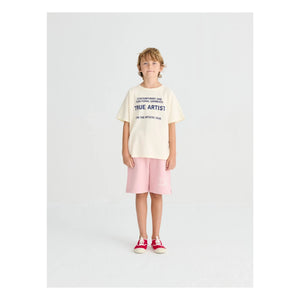 True Artist - N°1 T-shirt Organik pamuk | Krem