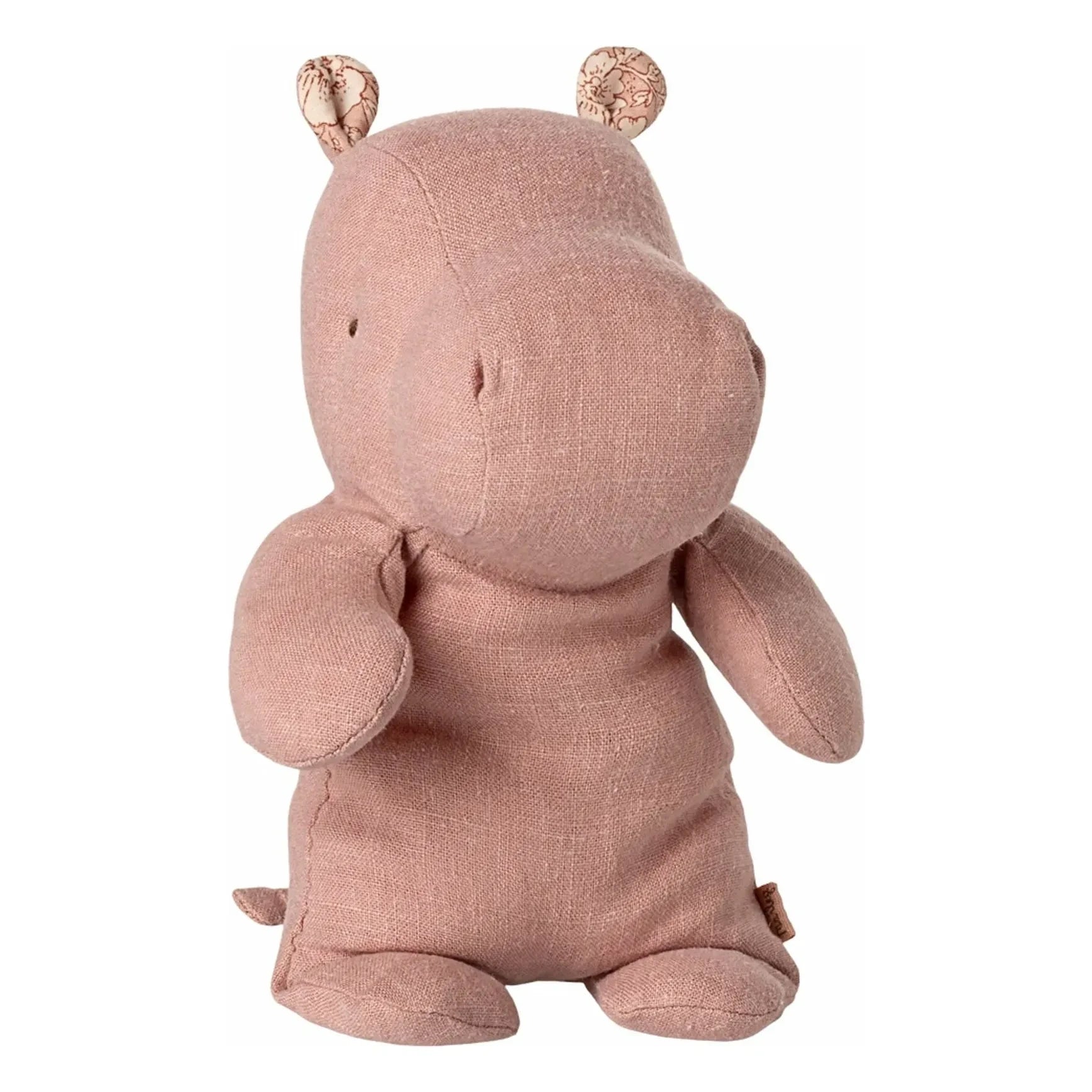 Maileg - Pembe Peluş Hippo
