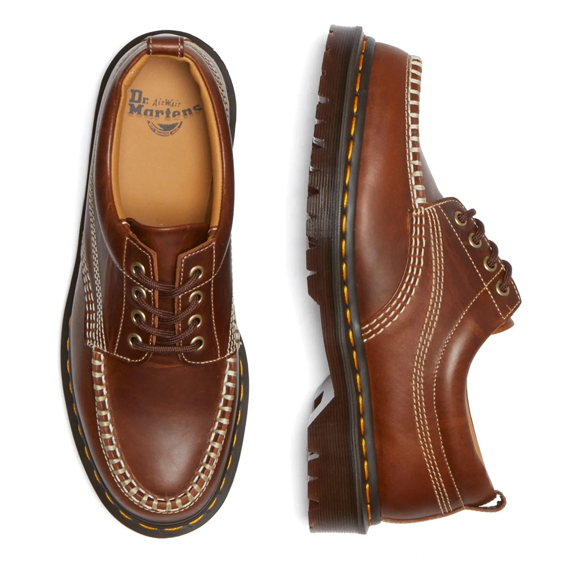 Dr Martens - Lowell Boat Shoes | Kahverengi