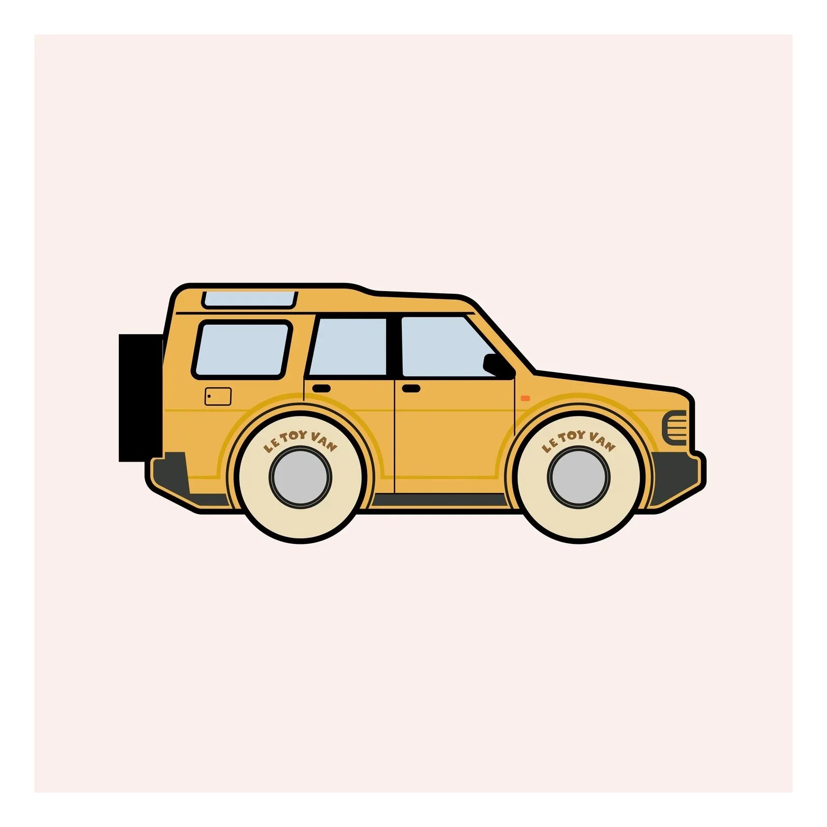 Le Toy Van - Riley Araba | Sarı