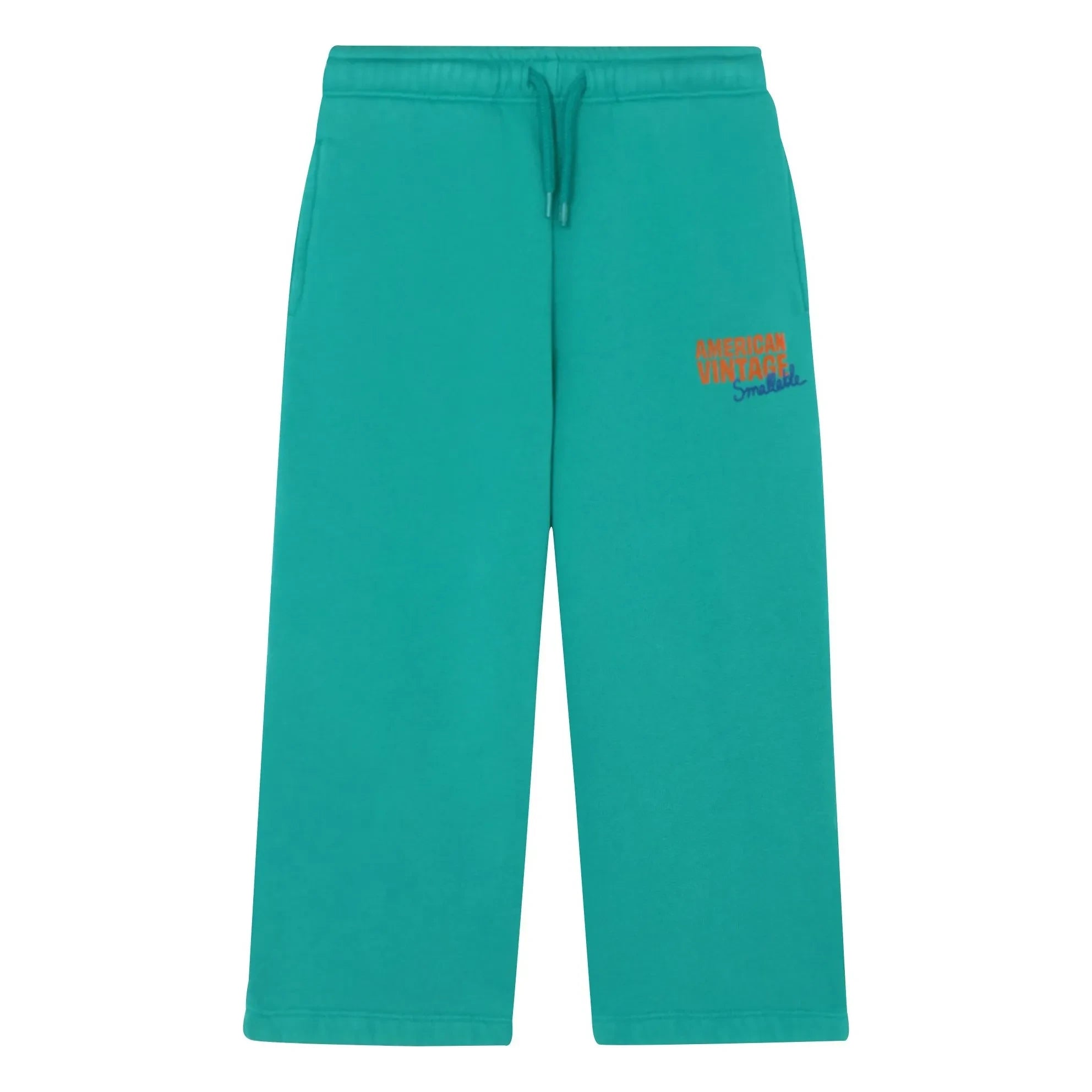 American Vintage - American Vintage X Smallable işbirliği - Izubird Jogger | Turkuaz