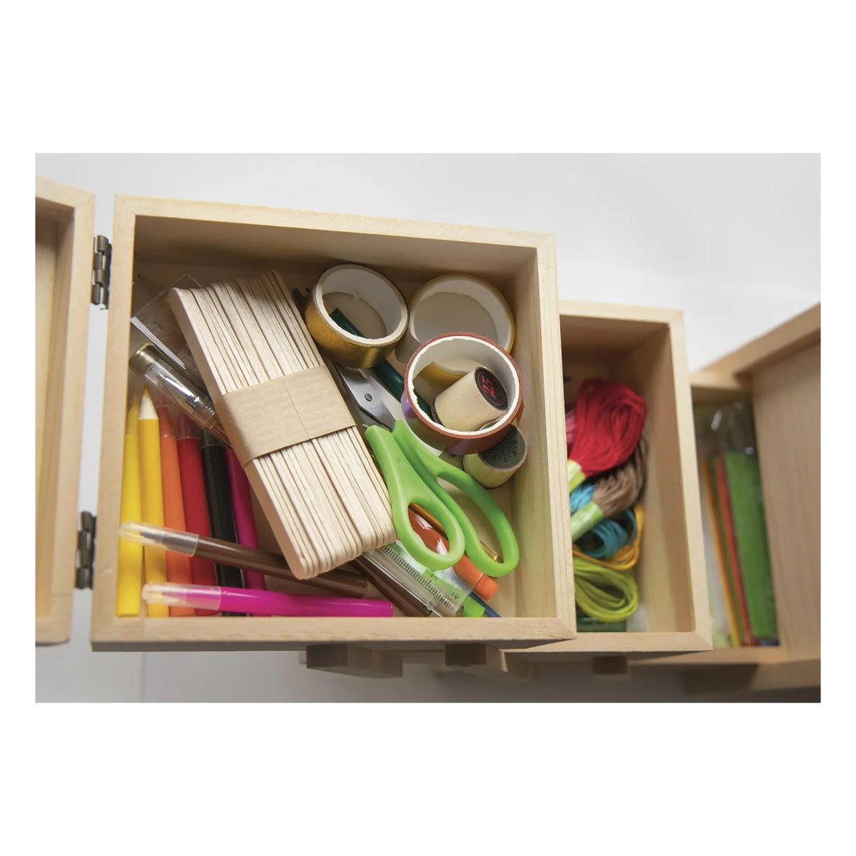 Sycomore - Activity Box - Benim 1000 parçalık el işi kutum