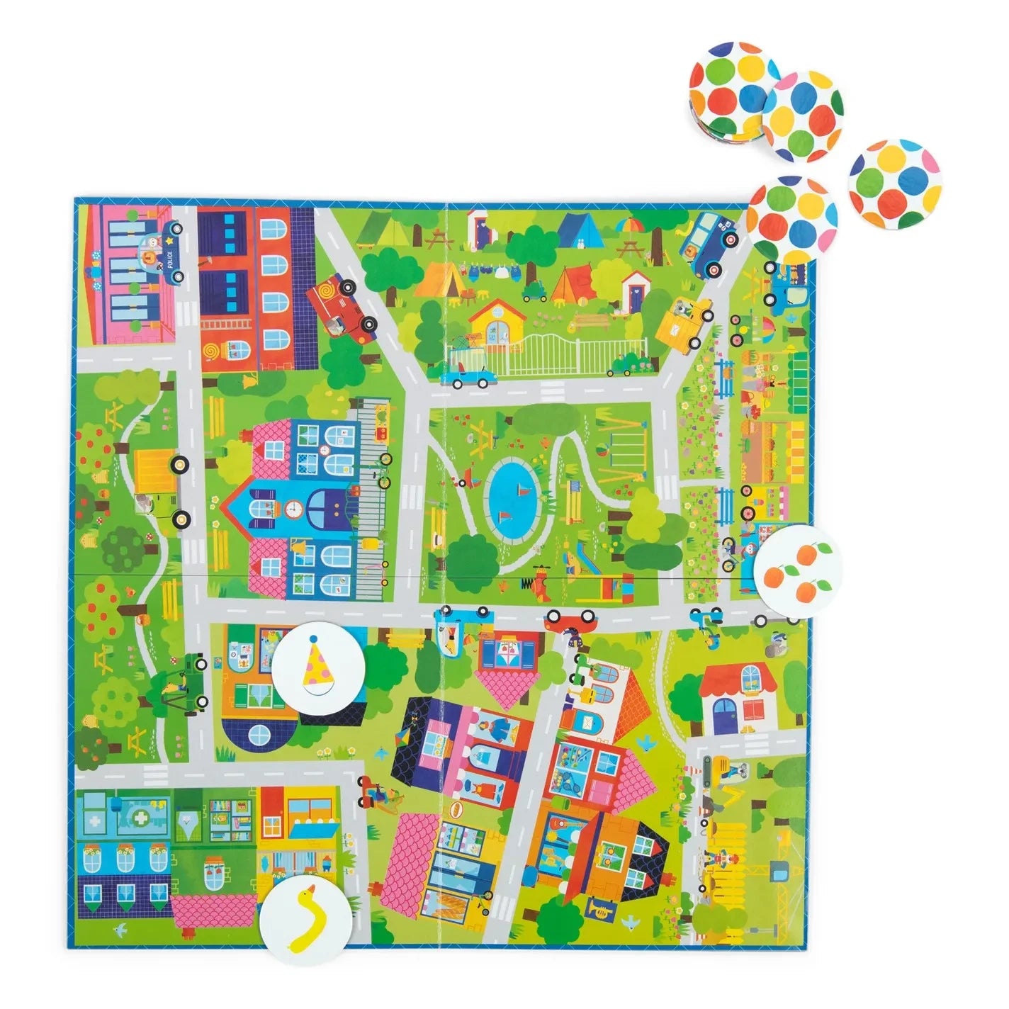 Moulin Roty - "Search, Find ve Anlat" Oyunu - The Popipops