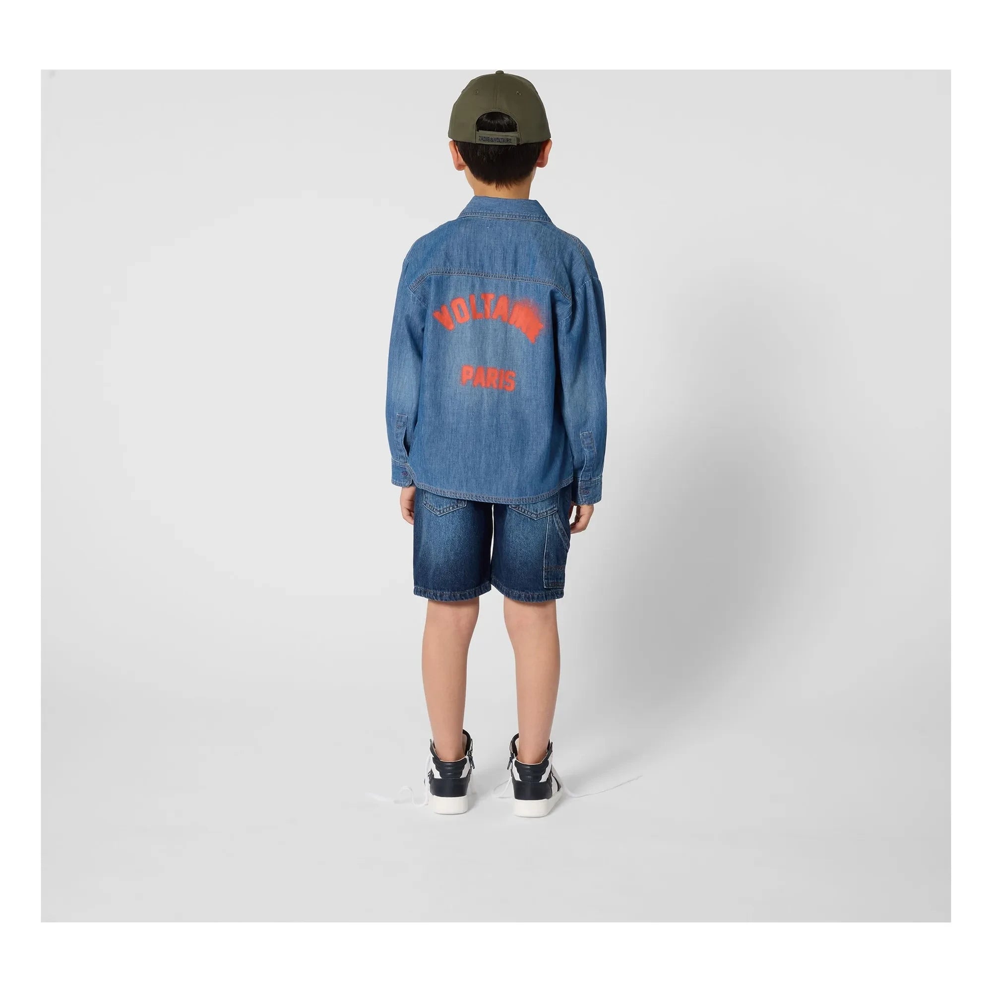 Zadig & Voltaire - Bermuda Denim | Koyu Mavi