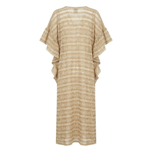 Lison Paris - Sunset Dantel Kaftan | Beyaz