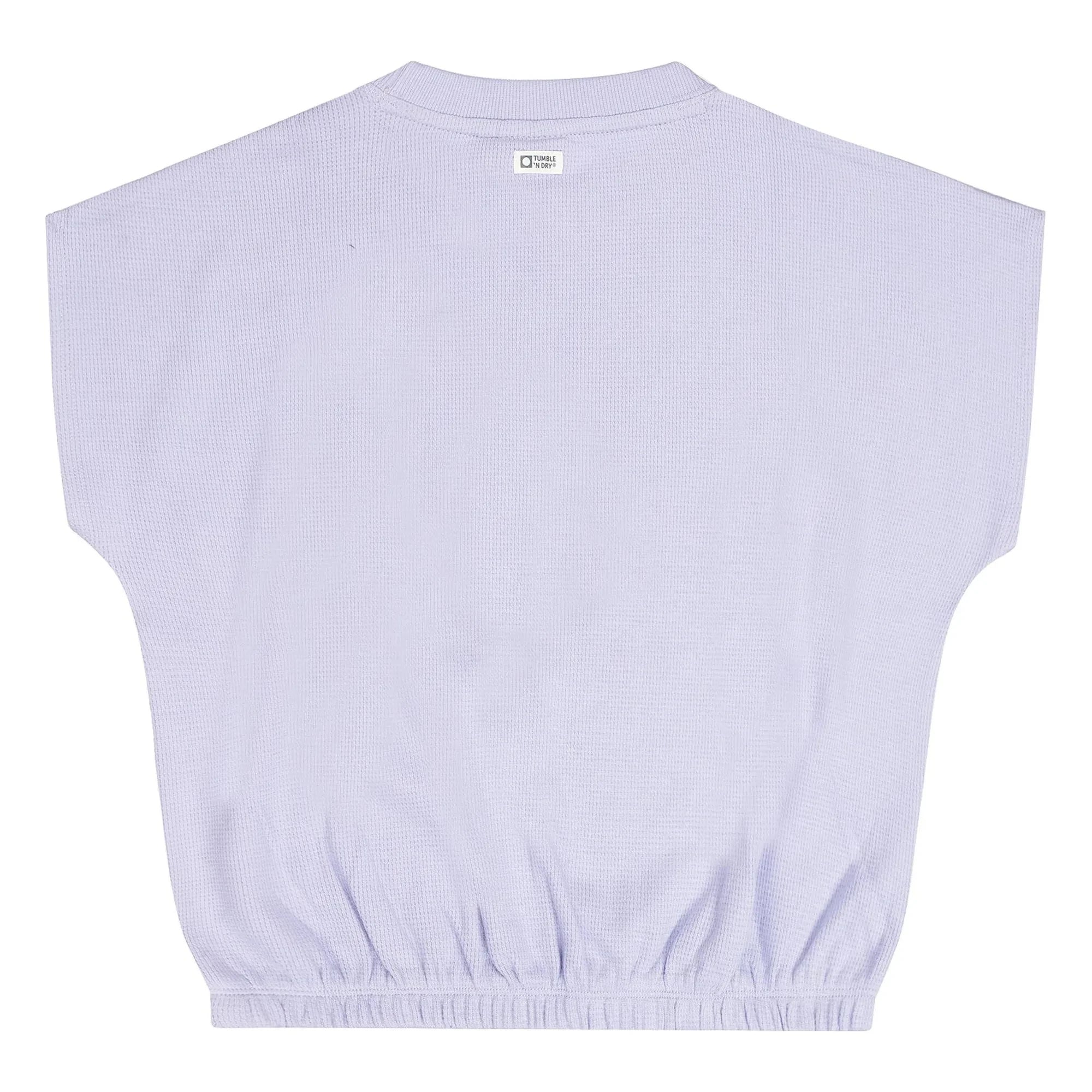 Tumble N'Dry - Nespola organik pamuk T-shirt | Lavanta