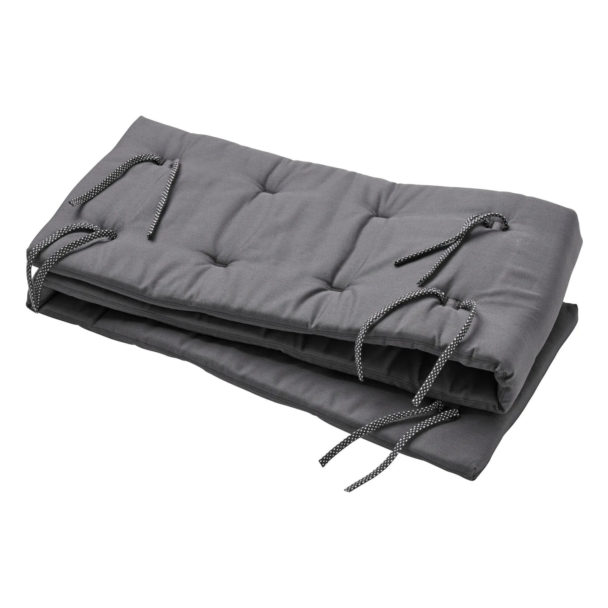 Leander - Linea ve Luna Organik Pamuk Bumper | Gri