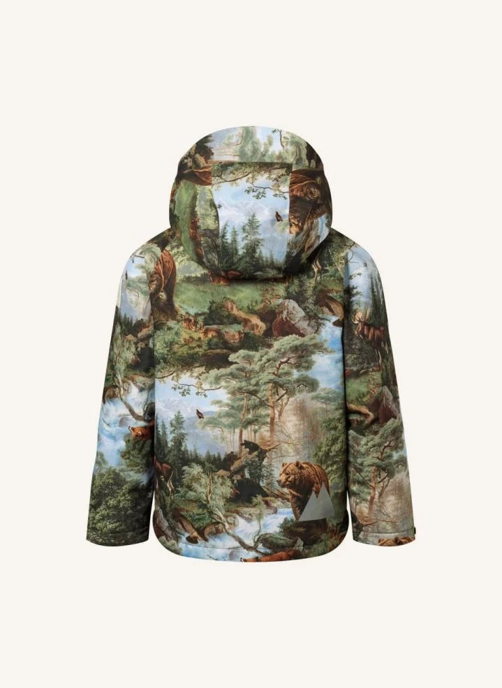 Molo - Castor Forest aşağı ceketi | Yeşil