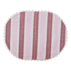 Tarta Gelatina - Organik pamuk Amerikan servisleri - 2’li set | Pembe