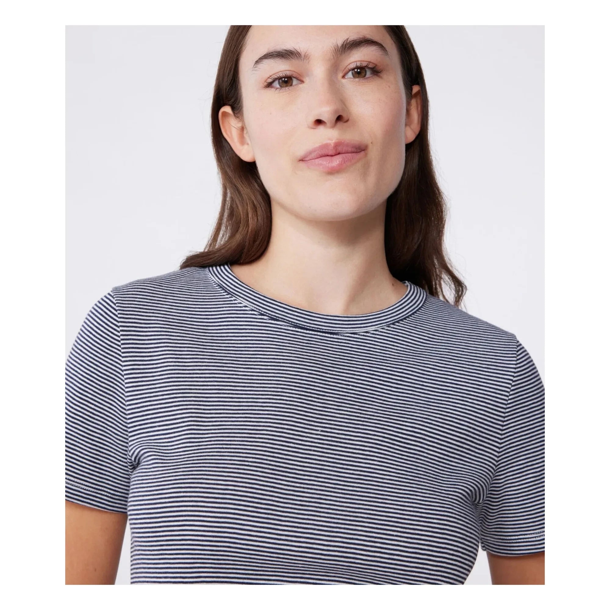 Petit Bateau - l'Iconique Tişört - Kadın koleksiyonu | Lacivert