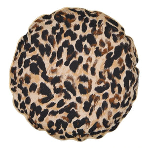 The Socialite Family - Jakarlı Bomboloni yastık | Leopard