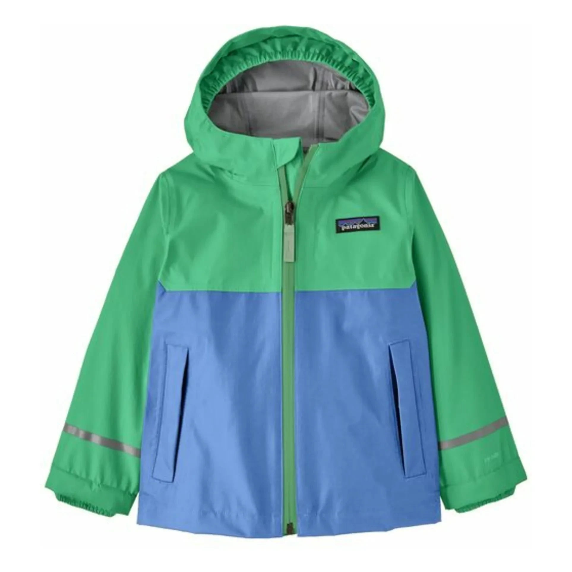 Patagonia - Torrentshell 3L Geri Dönüştürülmüş Elyaf Su Geçirmez Ceket | Meadow Green