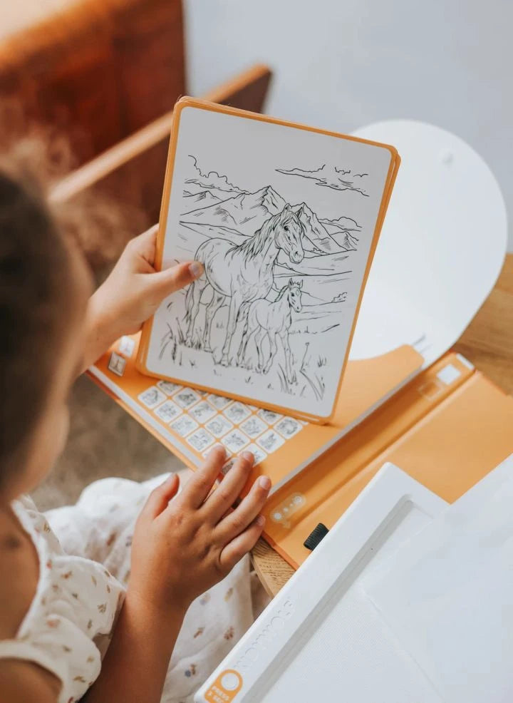 Kidywolf - Kiydraw Pad 8+ Atlar için Refiller