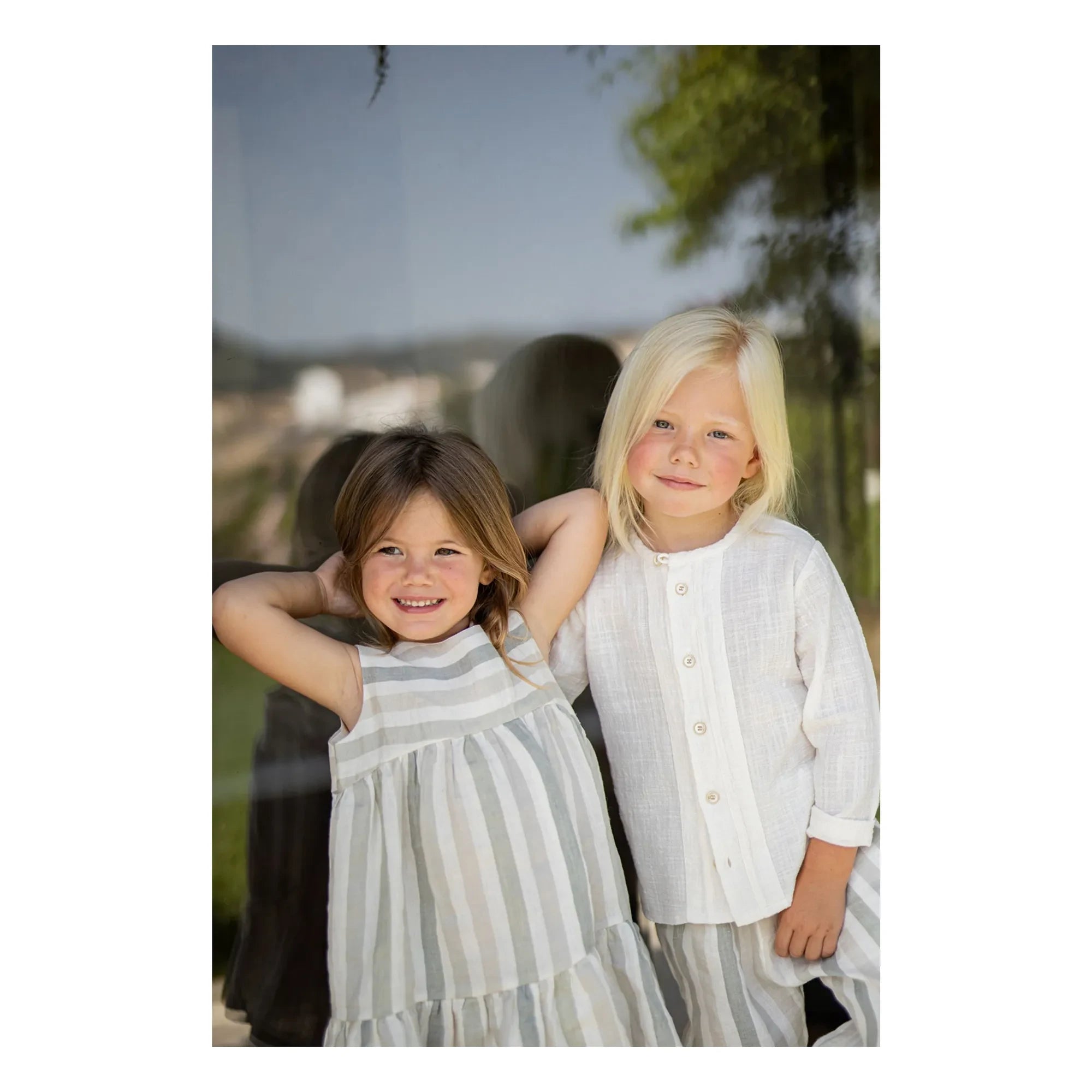 1+ in the family - Kurta Pubol Mousseline | Beyaz