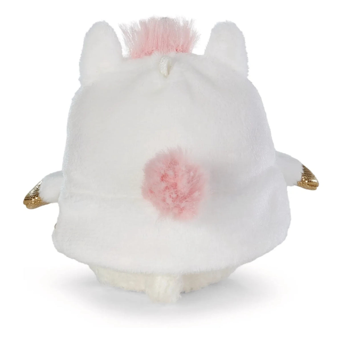 Nici - Tek boynuzlu at kılığına girmiş Mouton Wools peluş | Beyaz