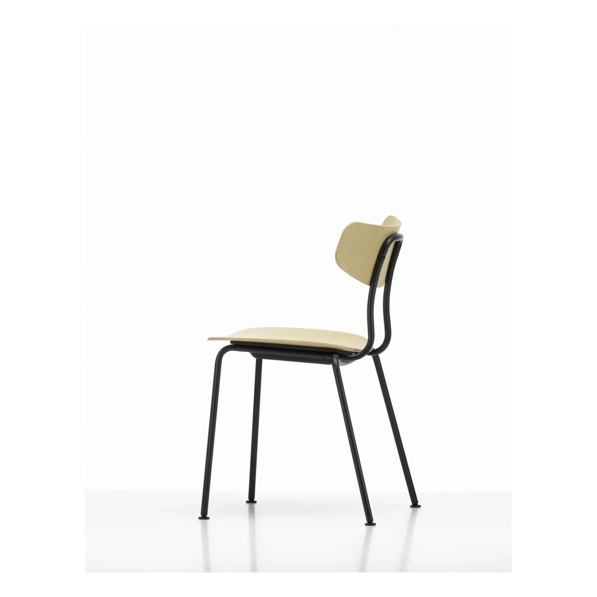 Vitra - Jasper Morrison Moca Sandalye - Siyah Taban | Meşe