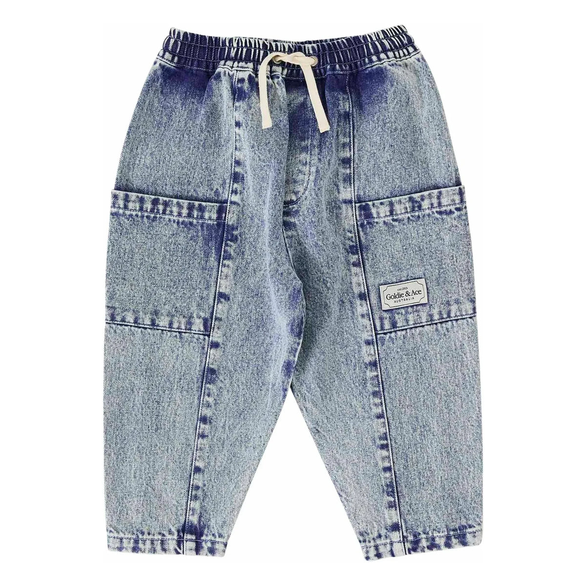 Goldie + Ace - Kot Pantolon | Denim