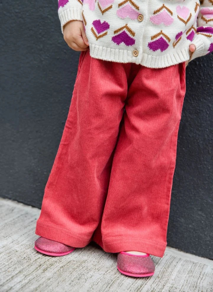 Bonton - Pampa Kadife Pantolon | Framboise