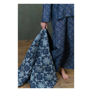 Louise Misha - Organik pamuktan Aneka patchwork battaniye