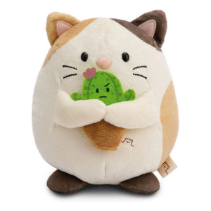 Nici - Angy peluş kedi | Beyaz