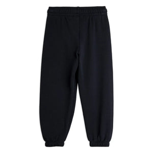 Mini Rodini - Organik Pamuklu Tavşan Jogger | Siyah