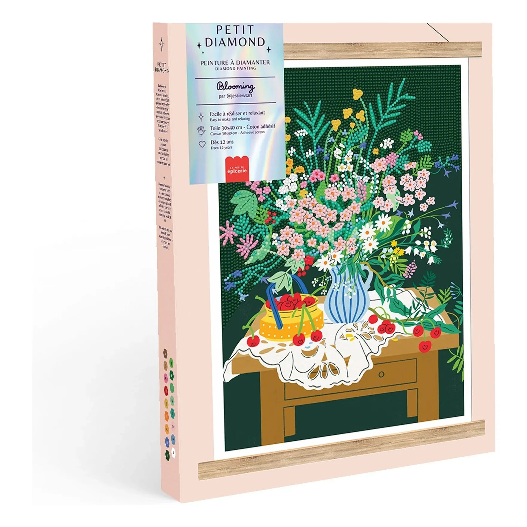 La Petite Épicerie - Elmas mozaik seti - Blooming
