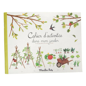 Moulin Roty - Bahçemde Etkinlik Kitabı - Le jardin du Moulin