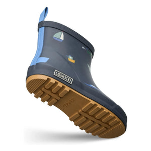 Liewood - Rain Boots Tekla Bateaux | Lacivert