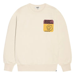 Hundred Pieces - Ryde organik pamuk sweatshirt | Doğal