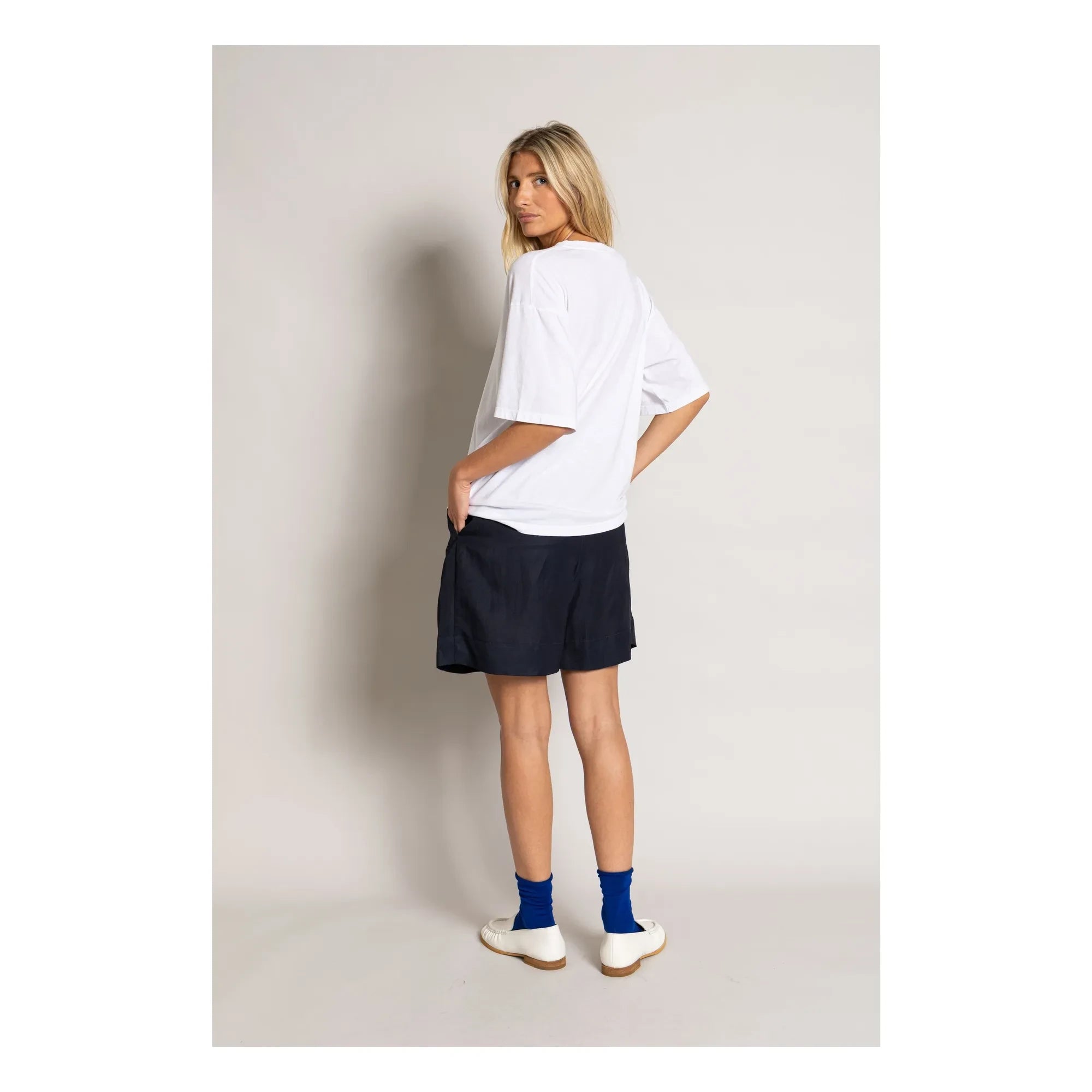 Smallable Woman - Cloud T-shirt Organik pamuk | Beyaz