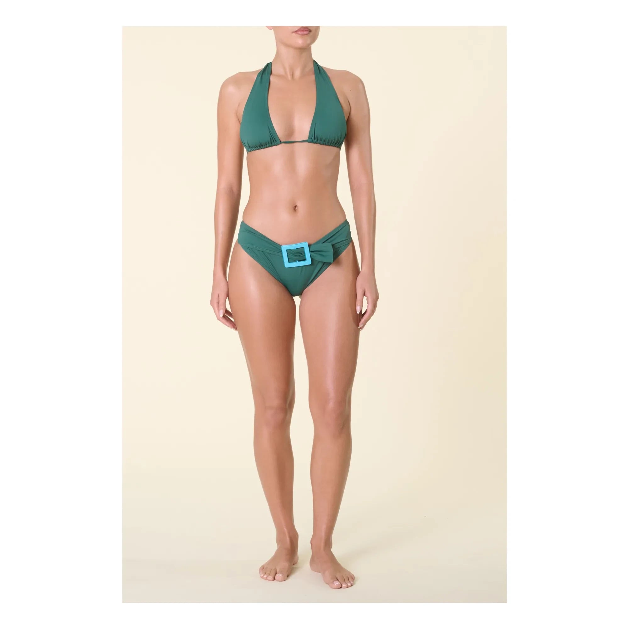 Casa Rosa - Maillot Üst Carlotta | Yeşil