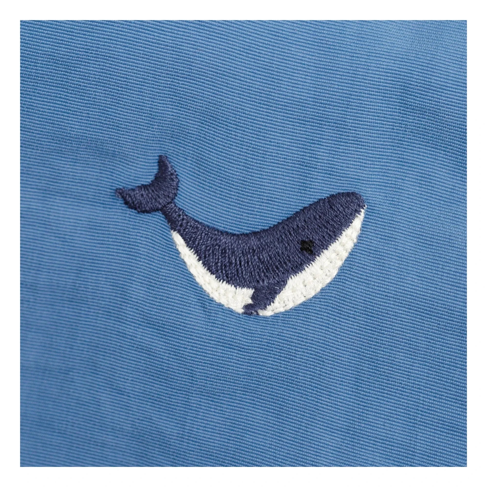 Donsje - Wangu Whale Şort Geri Dönüştürülmüş Lifler | Mavi