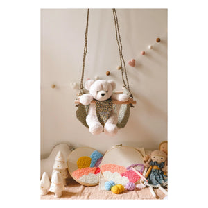Pamplemousse Peluches - Maurice Oyuncak Ayı x Smallable | Beyaz