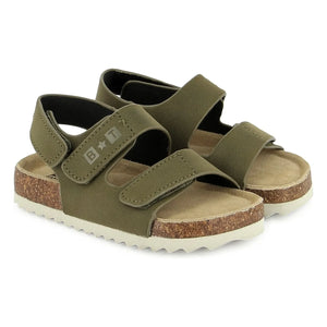 Bonton - Memo Fast Sandalet | Haki