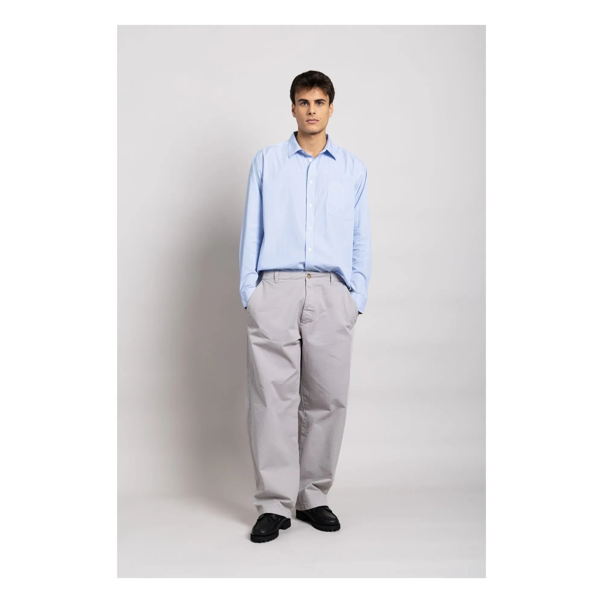Smallable Man - Tosca Chino Pantolon | İnci grisi