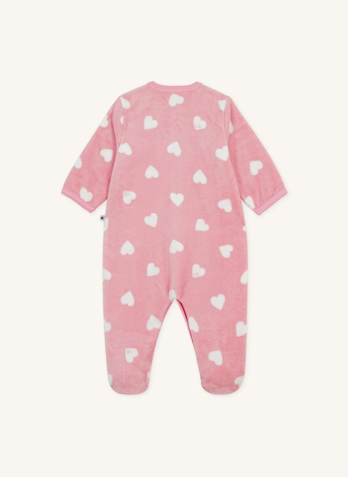 Petit Bateau - Polar Hearts Tulum | Pembe
